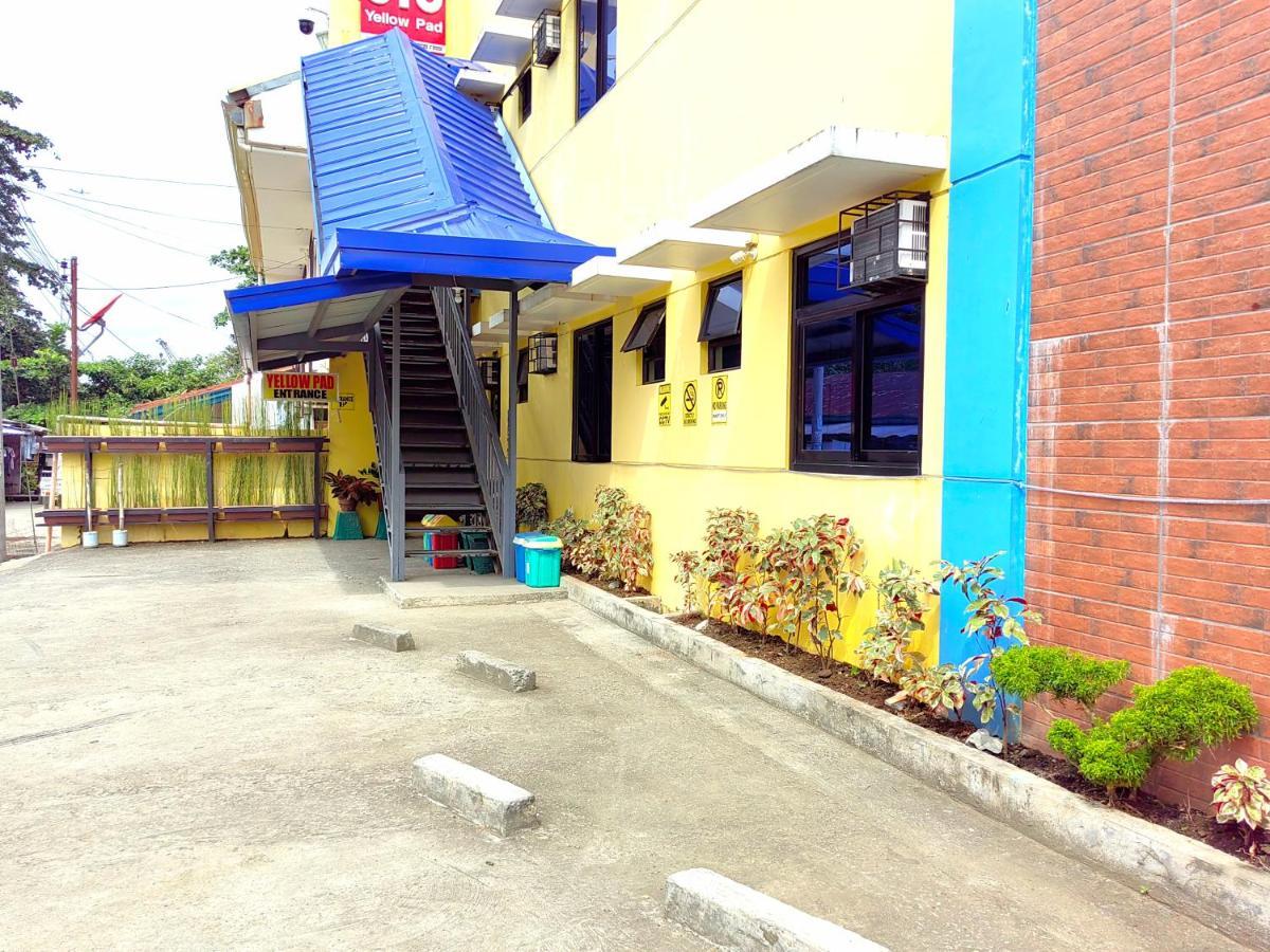 Yellowpad Hotel Davao City Kültér fotó
