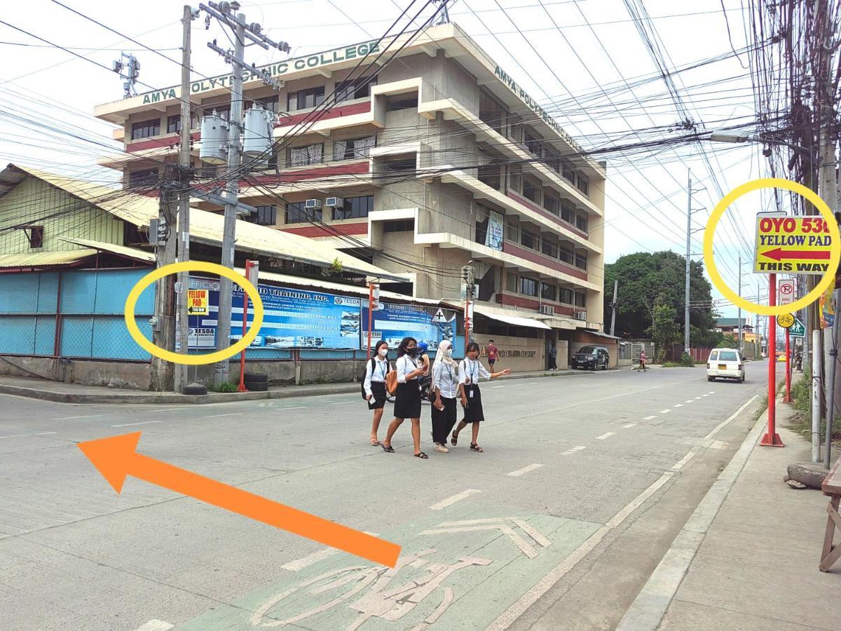 Yellowpad Hotel Davao City Kültér fotó